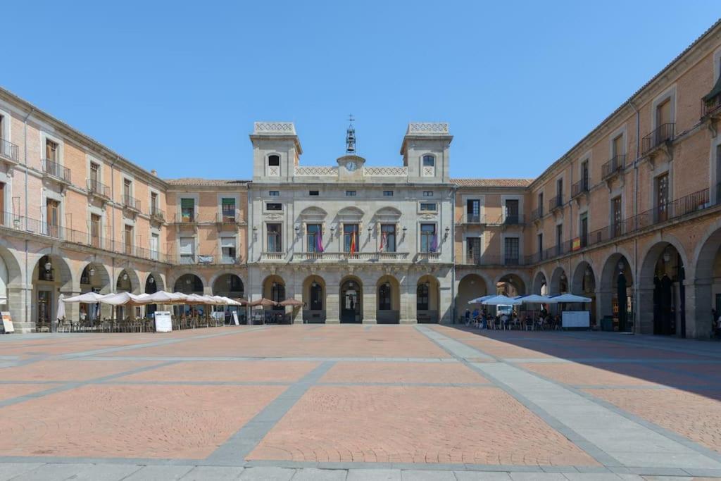 Apt - Plaza Mayor Of Avila - 1 Min Alcazar エクステリア 写真